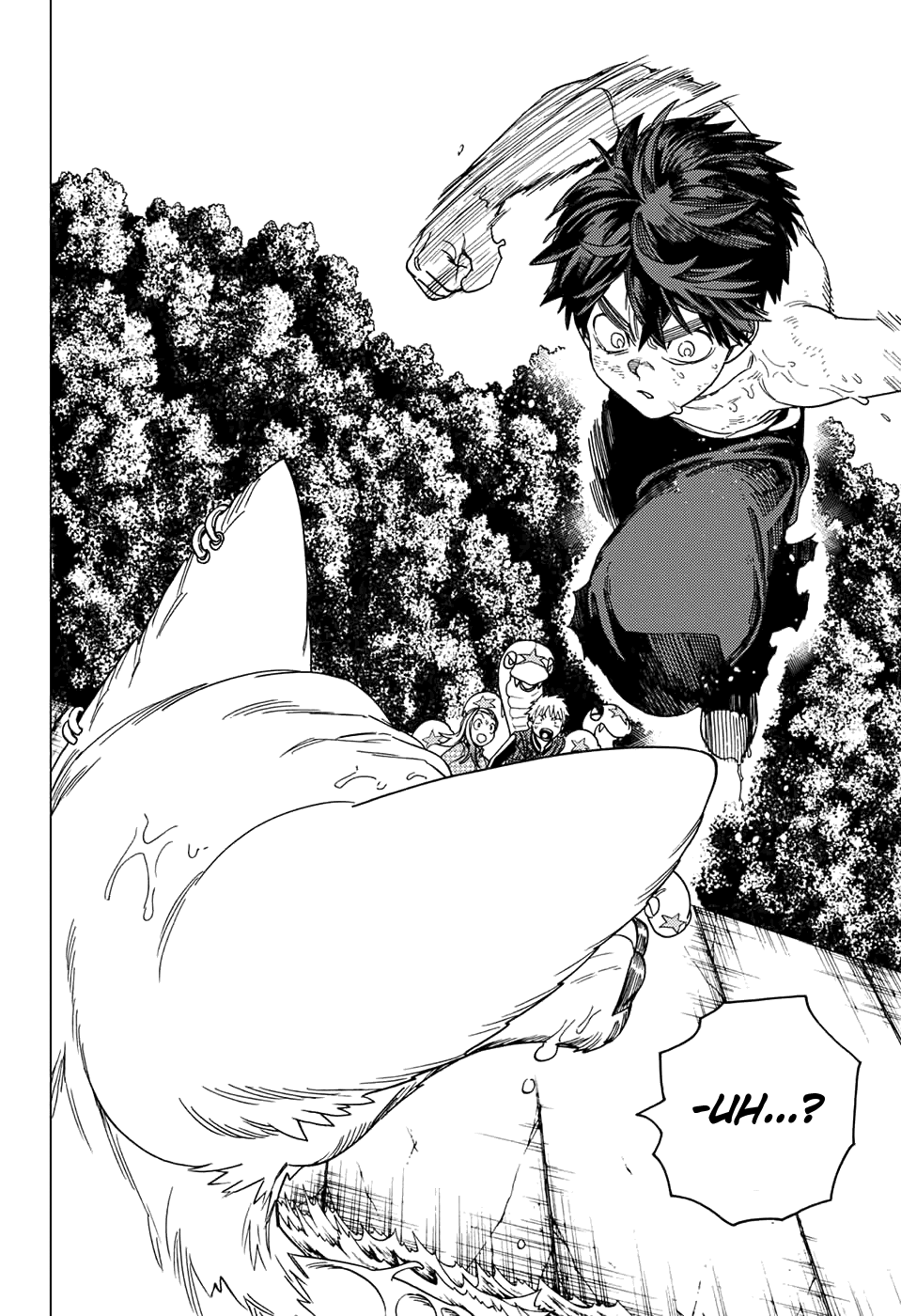 Kemono Jihen Chapter 31 page 40 - Chapter 31: Left
