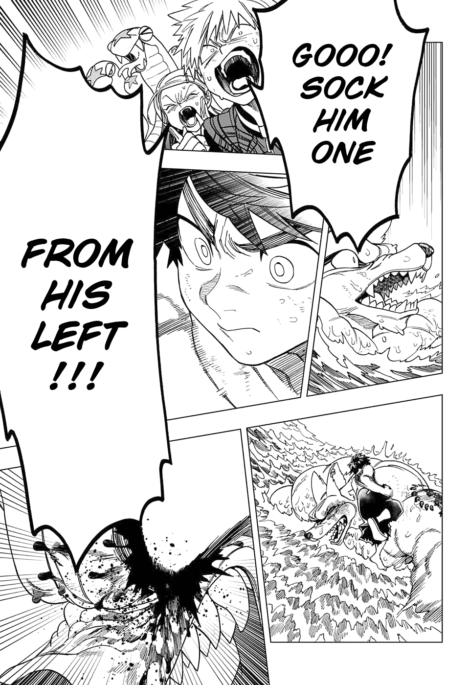 Kemono Jihen Chapter 31 page 41 - Chapter 31: Left
