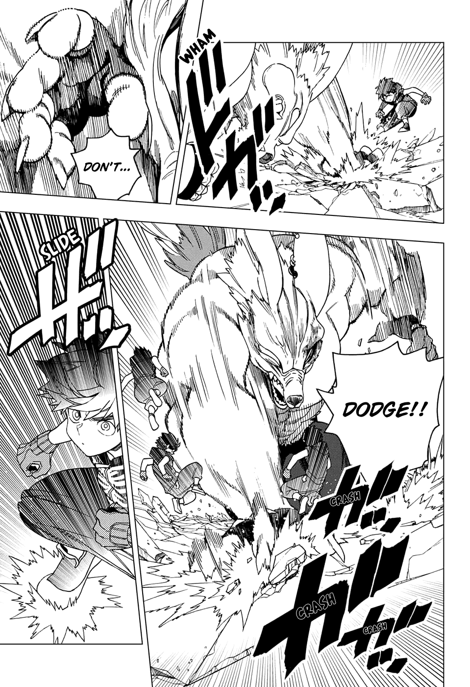 Kemono Jihen Chapter 31 page 7 - Chapter 31: Left