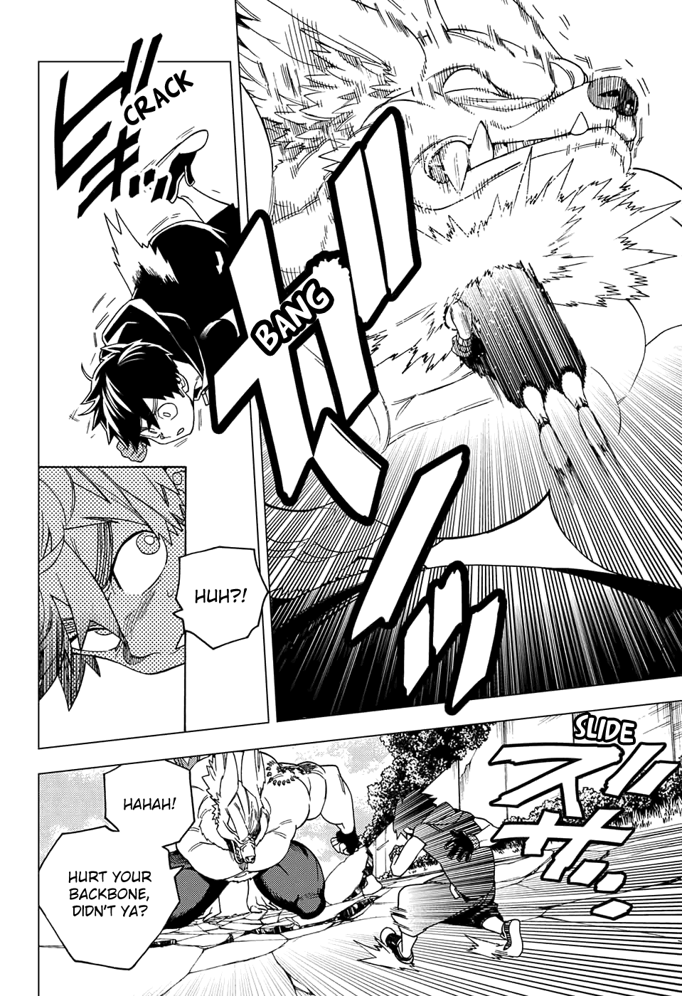 Kemono Jihen Chapter 31 page 8 - Chapter 31: Left