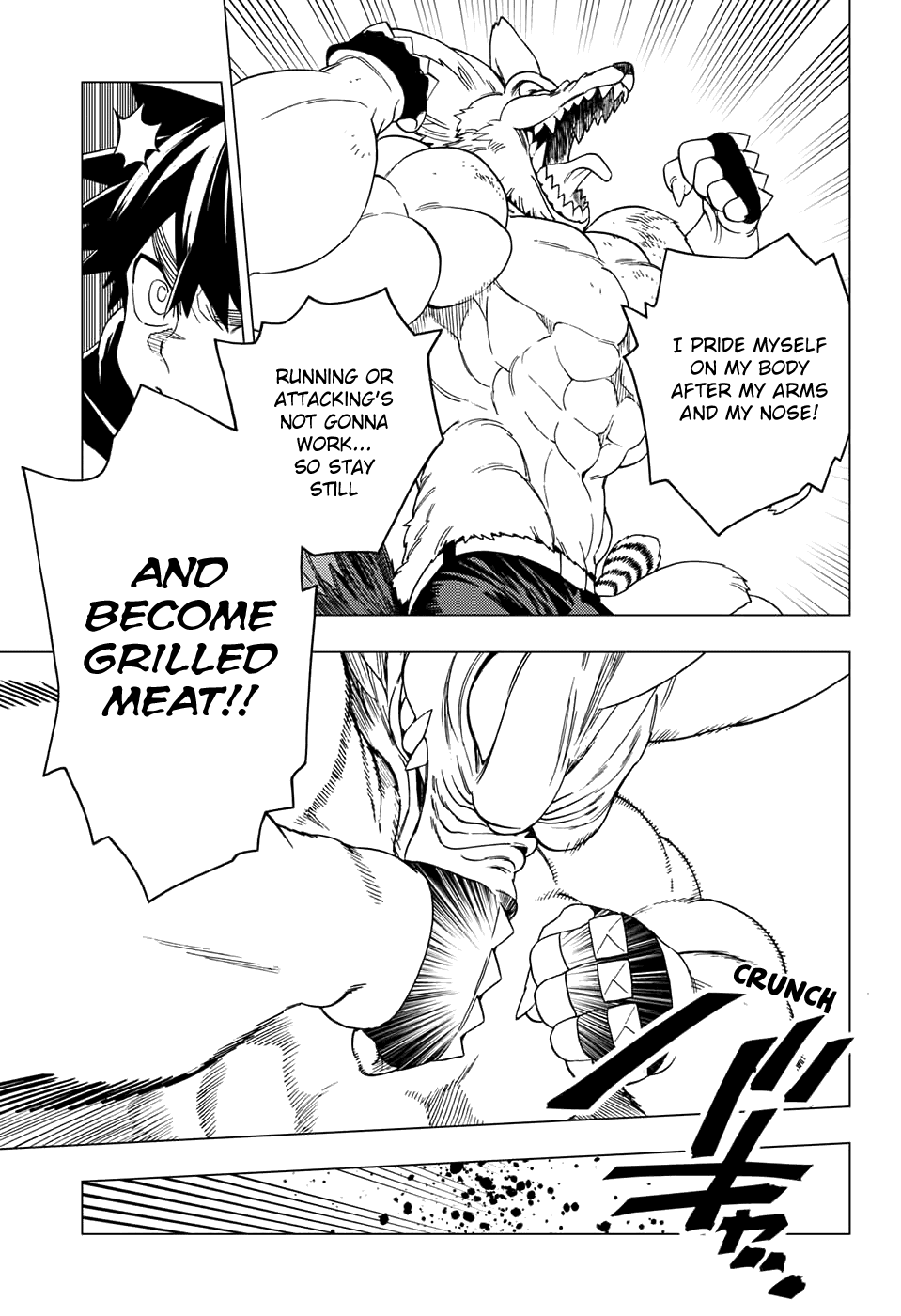 Kemono Jihen Chapter 31 page 9 - Chapter 31: Left