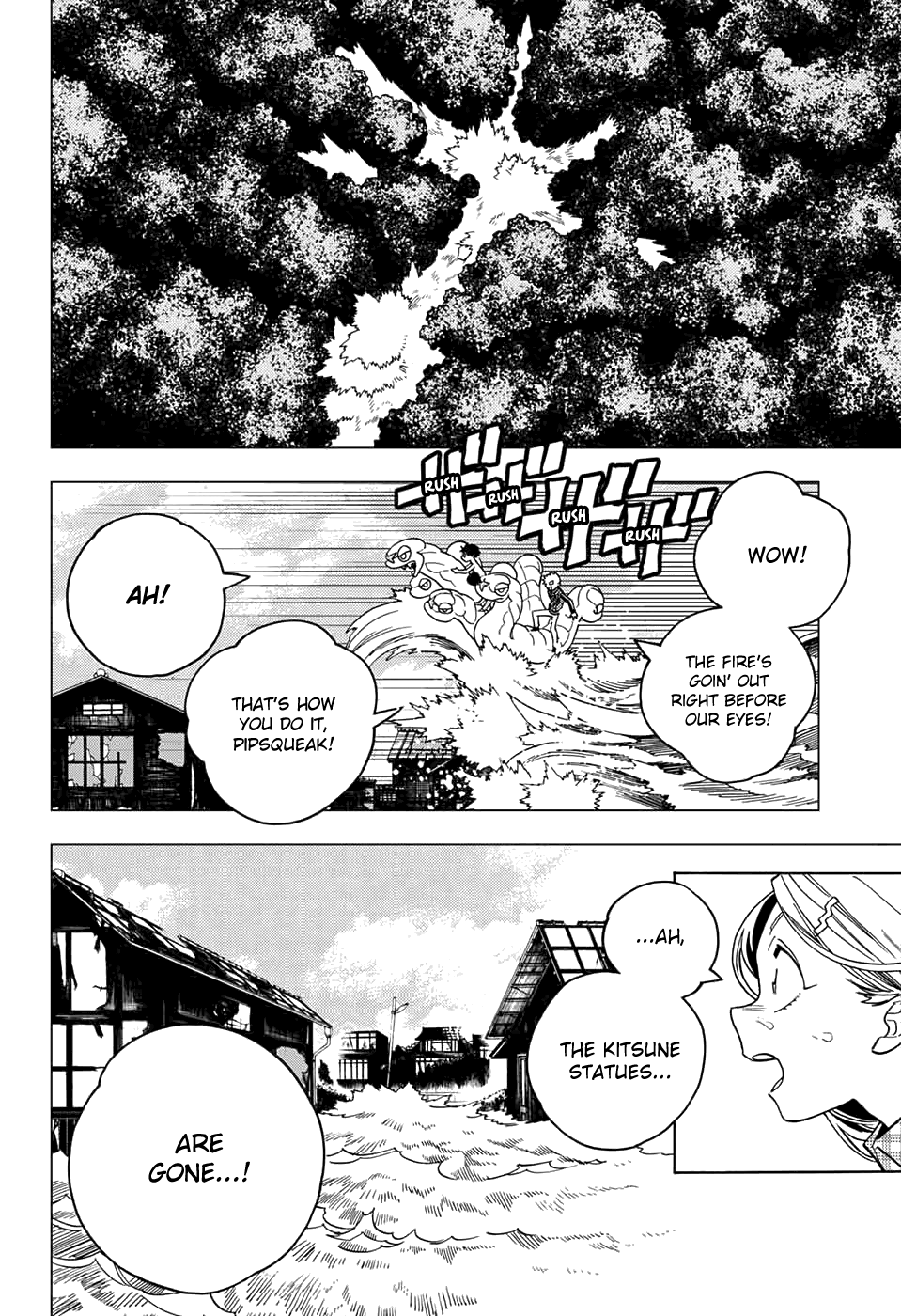 Kemono Jihen Chapter 32 page 10 - Chapter 32: On the Move