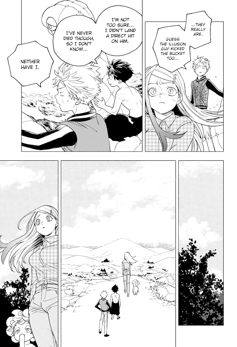 Kemono Jihen Chapter 32 page 11 - Chapter 32: On the Move