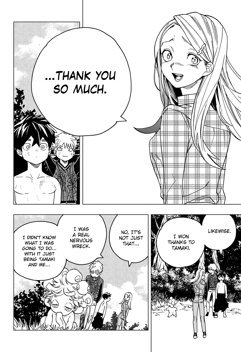 Kemono Jihen Chapter 32 page 12 - Chapter 32: On the Move