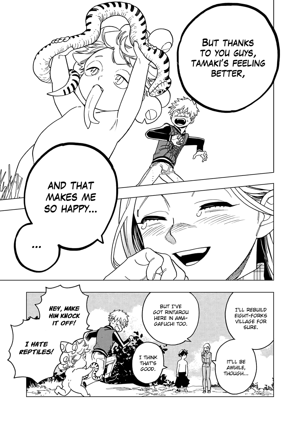Kemono Jihen Chapter 32 page 13 - Chapter 32: On the Move