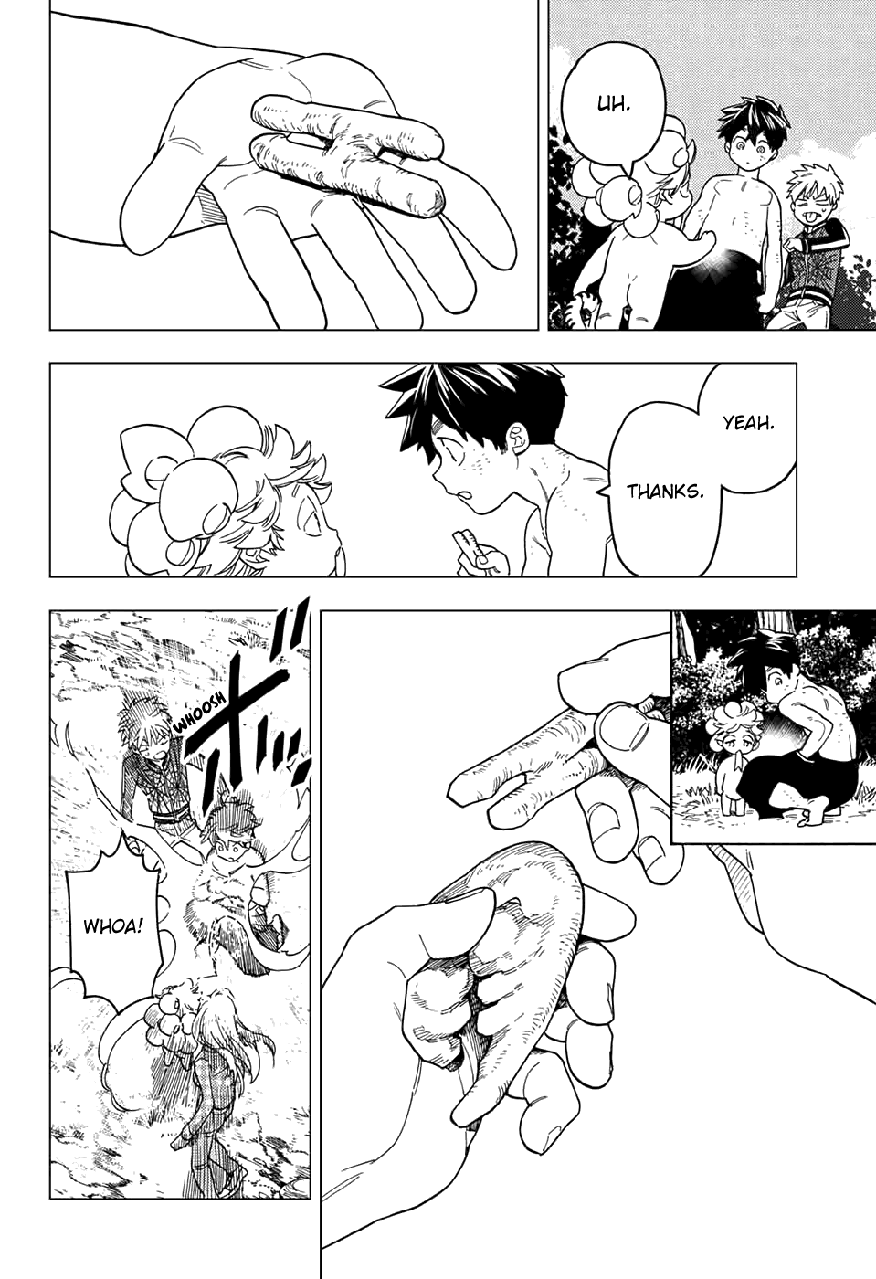 Kemono Jihen Chapter 32 page 14 - Chapter 32: On the Move