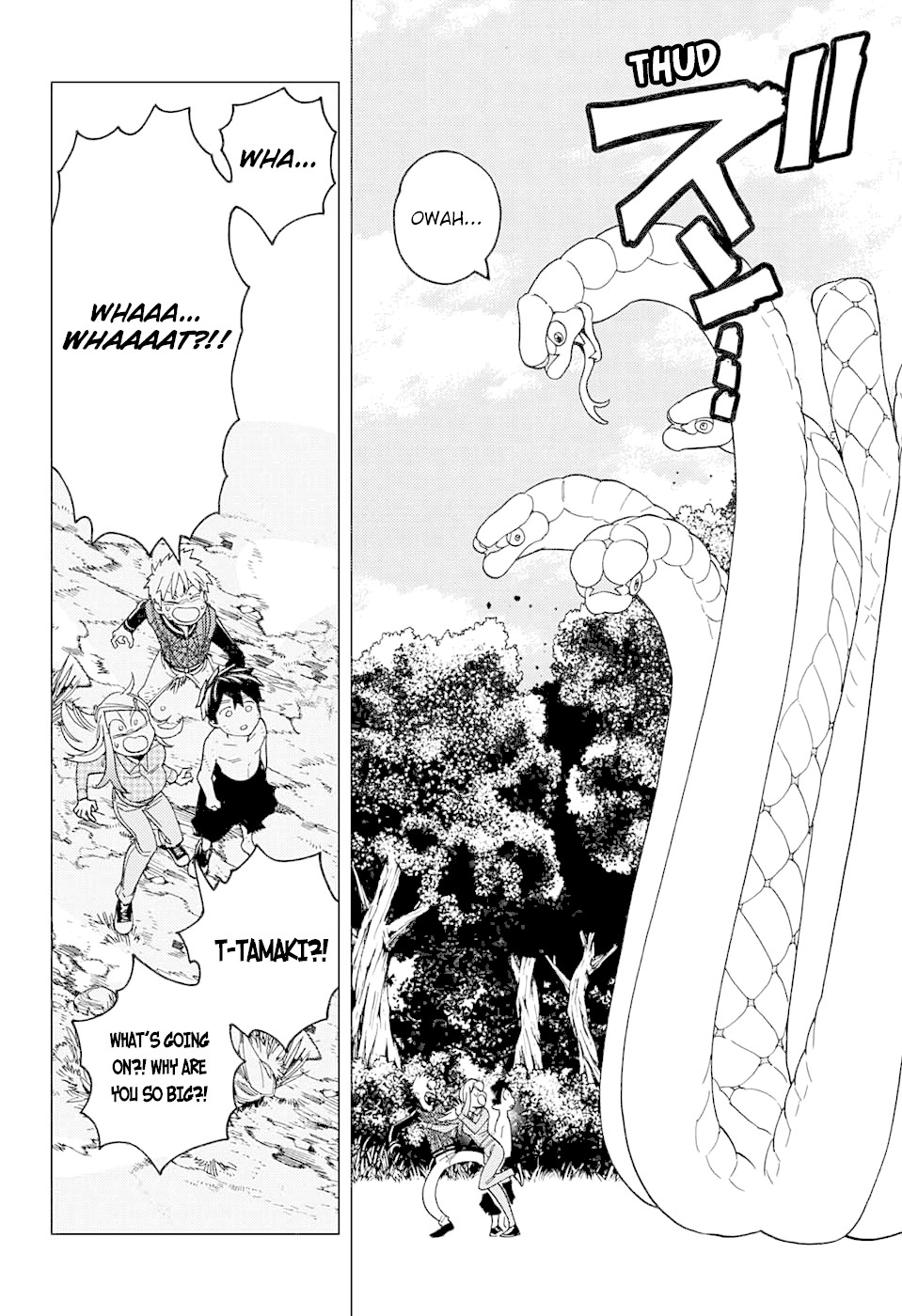 Kemono Jihen Chapter 32 page 16 - Chapter 32: On the Move