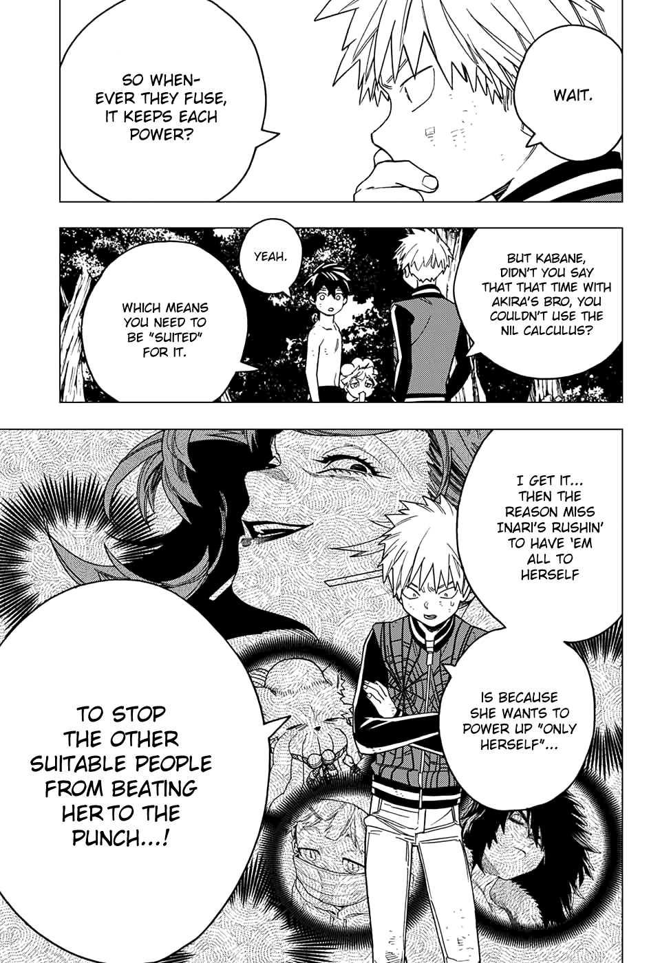 Kemono Jihen Chapter 32 page 19 - Chapter 32: On the Move