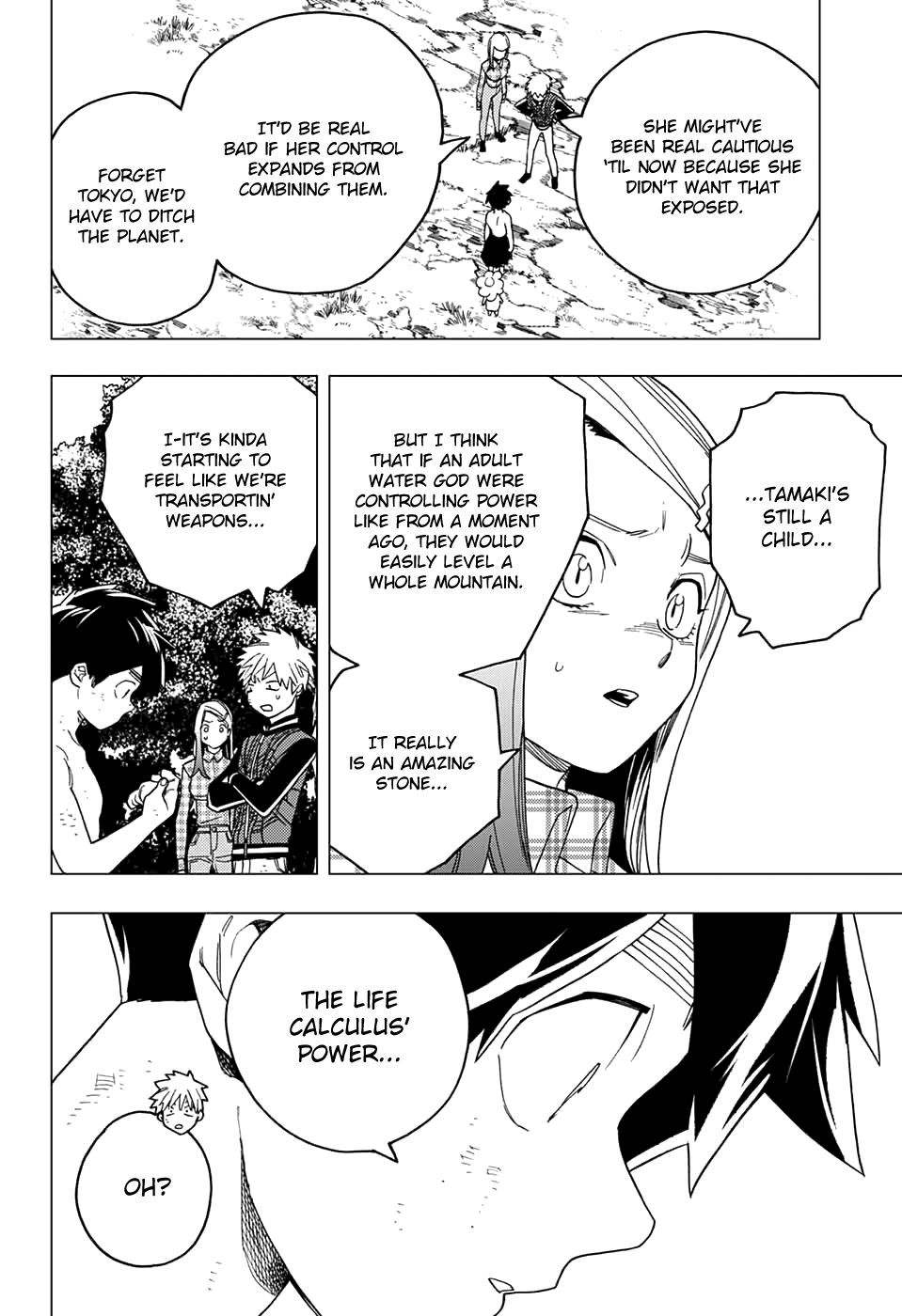 Kemono Jihen Chapter 32 page 20 - Chapter 32: On the Move