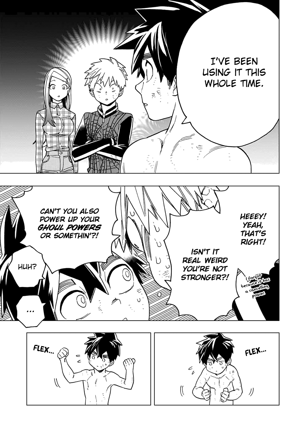 Kemono Jihen Chapter 32 page 21 - Chapter 32: On the Move