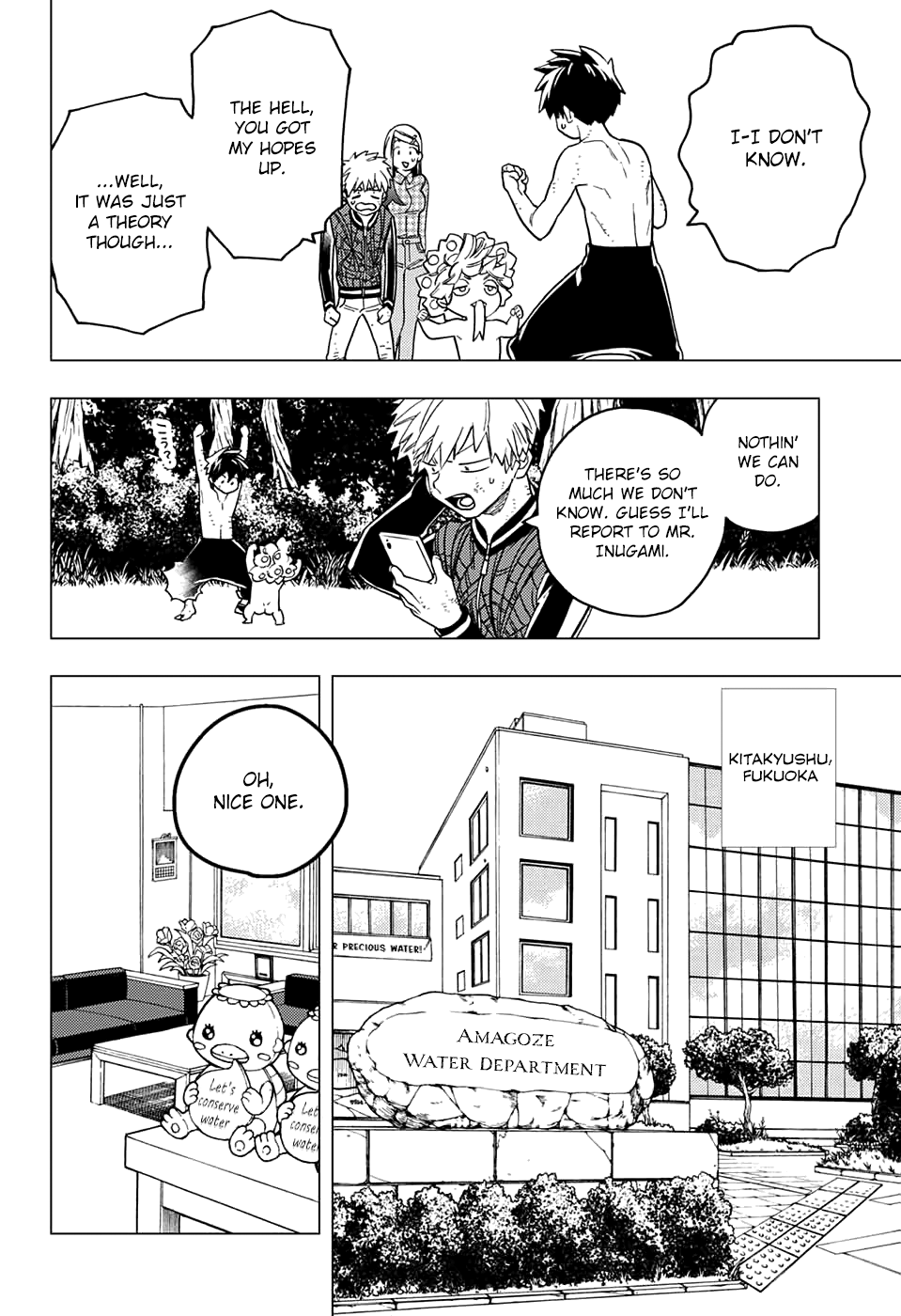 Kemono Jihen Chapter 32 page 22 - Chapter 32: On the Move