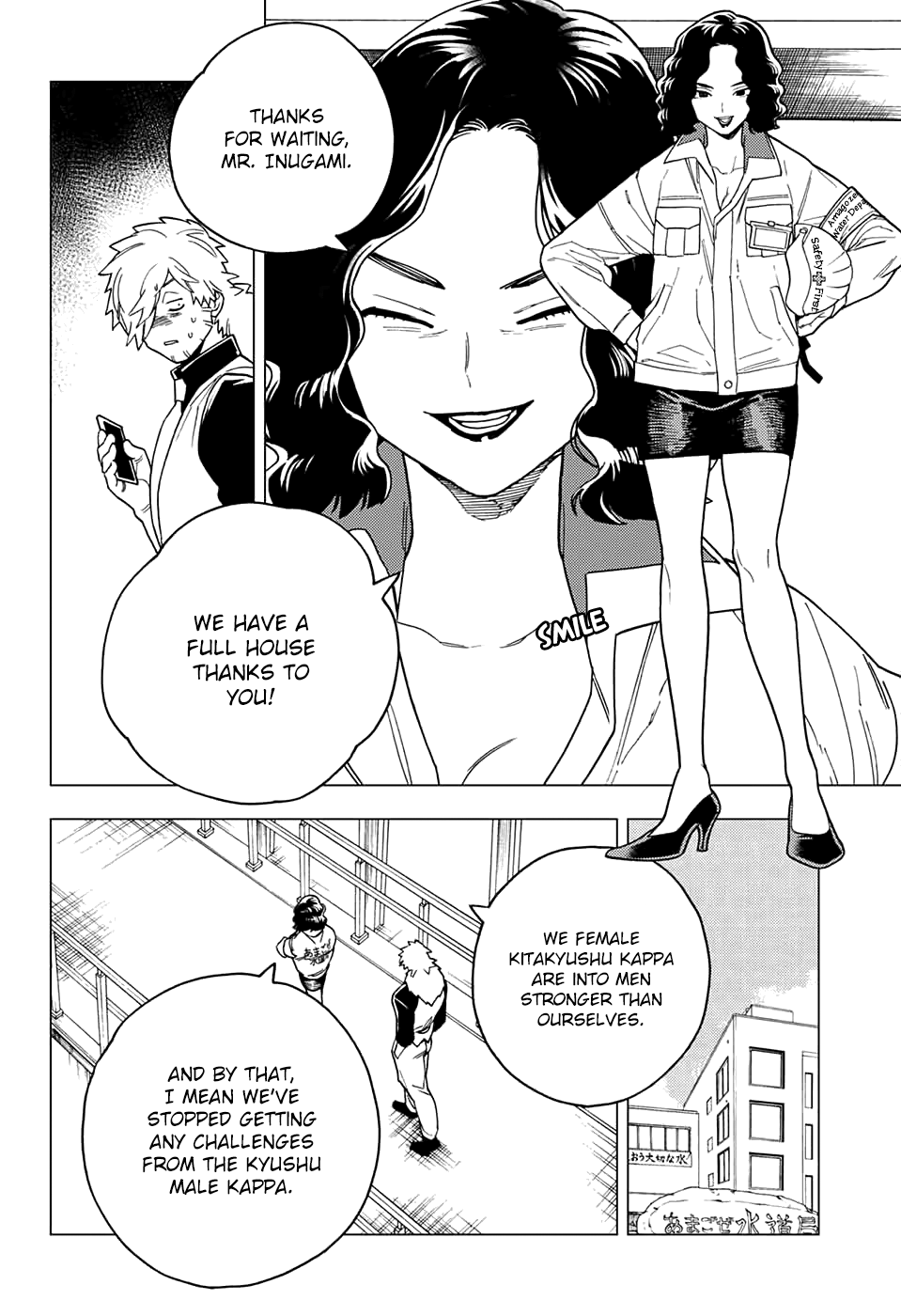 Kemono Jihen Chapter 32 page 24 - Chapter 32: On the Move