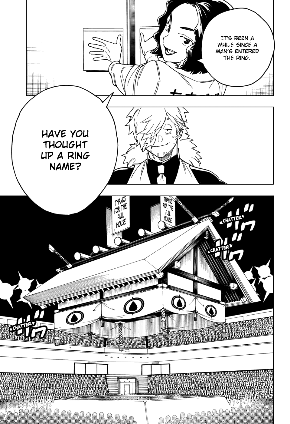 Kemono Jihen Chapter 32 page 25 - Chapter 32: On the Move