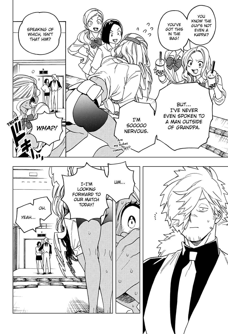 Kemono Jihen Chapter 32 page 26 - Chapter 32: On the Move
