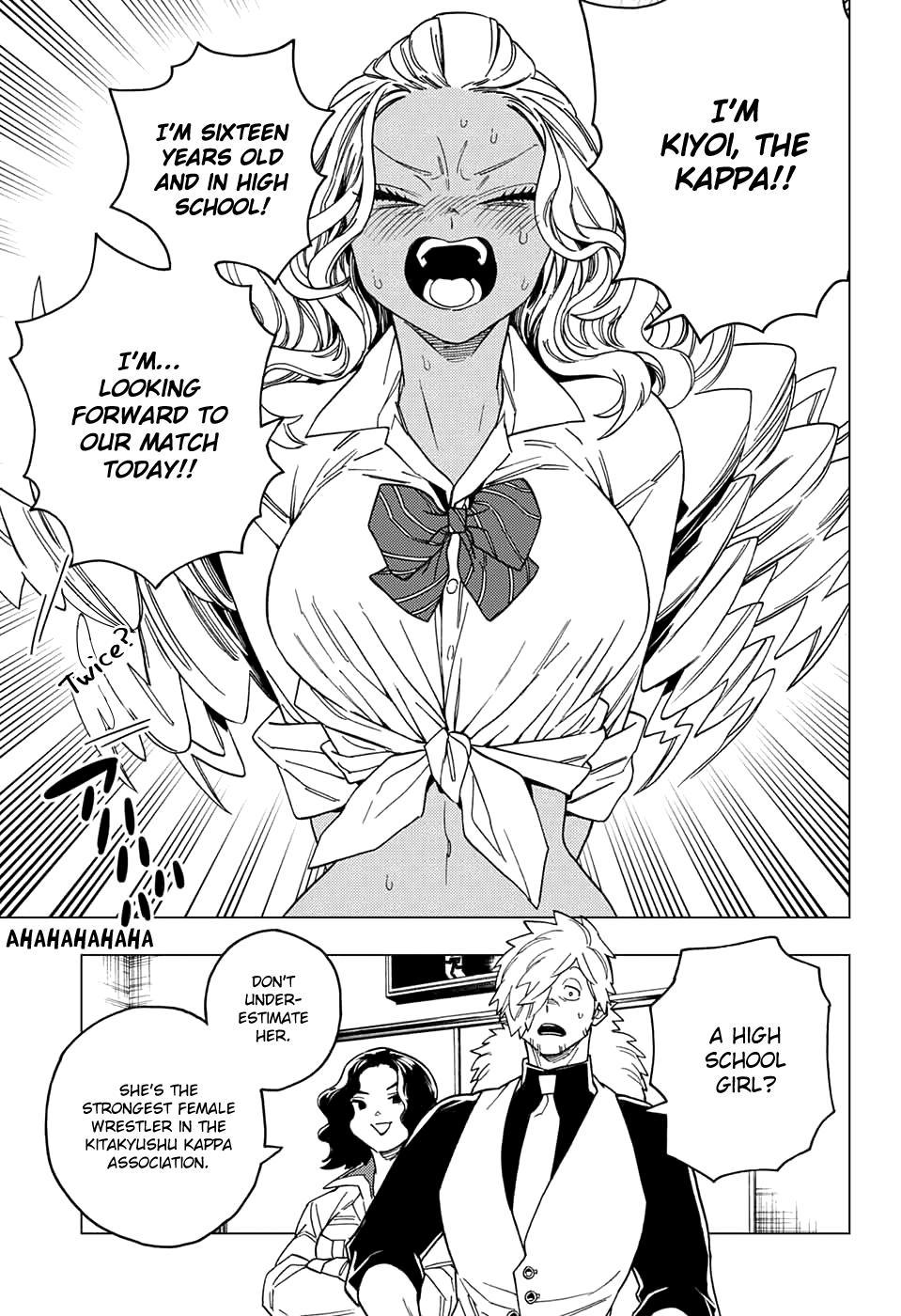 Kemono Jihen Chapter 32 page 27 - Chapter 32: On the Move