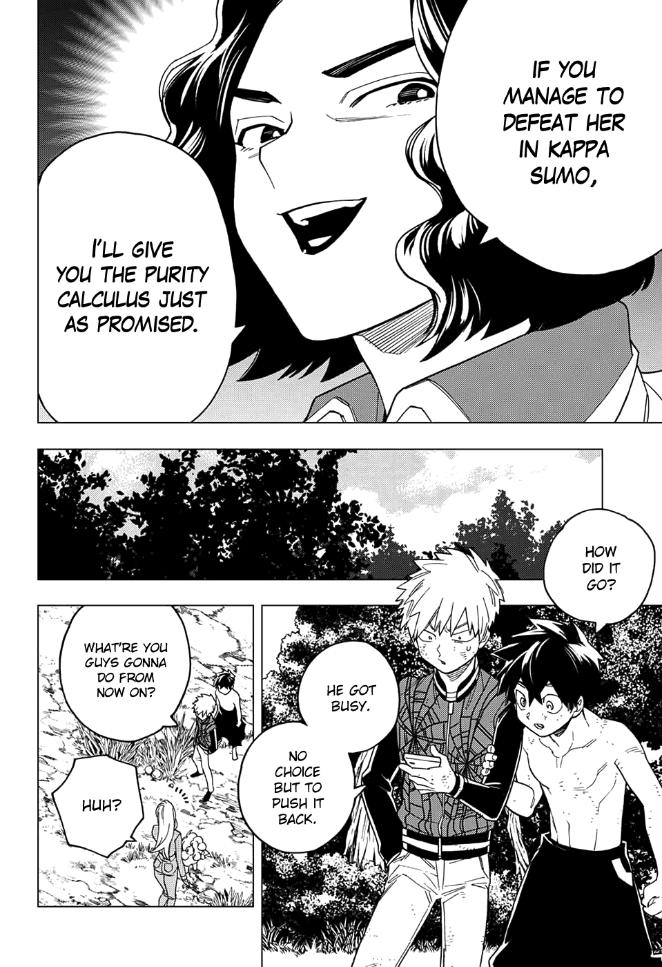 Kemono Jihen Chapter 32 page 28 - Chapter 32: On the Move