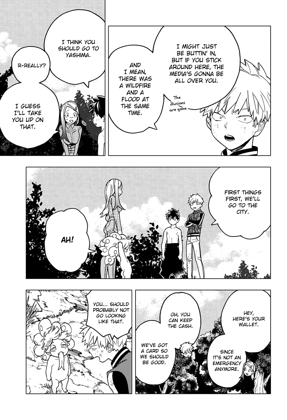 Kemono Jihen Chapter 32 page 29 - Chapter 32: On the Move