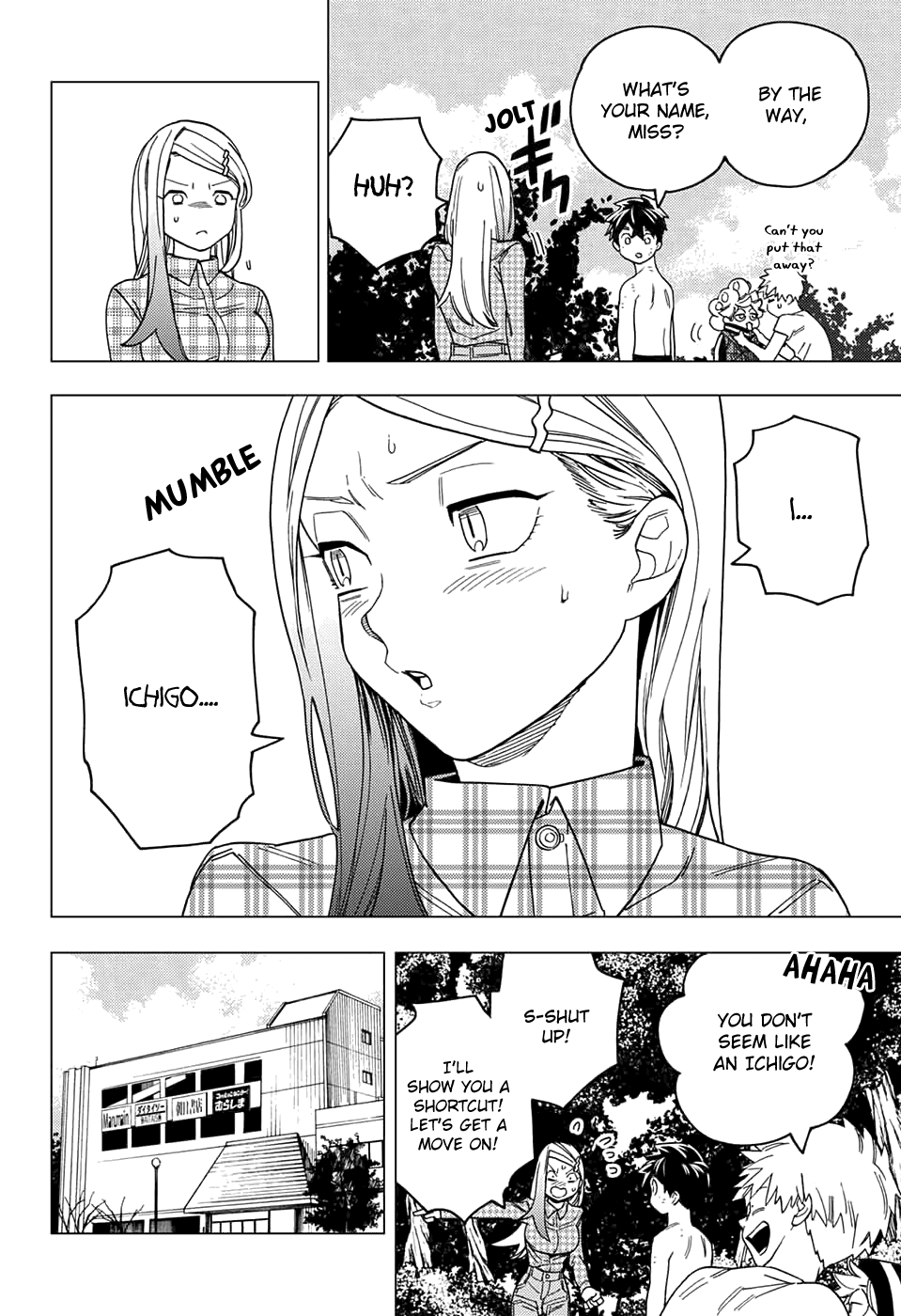 Kemono Jihen Chapter 32 page 30 - Chapter 32: On the Move