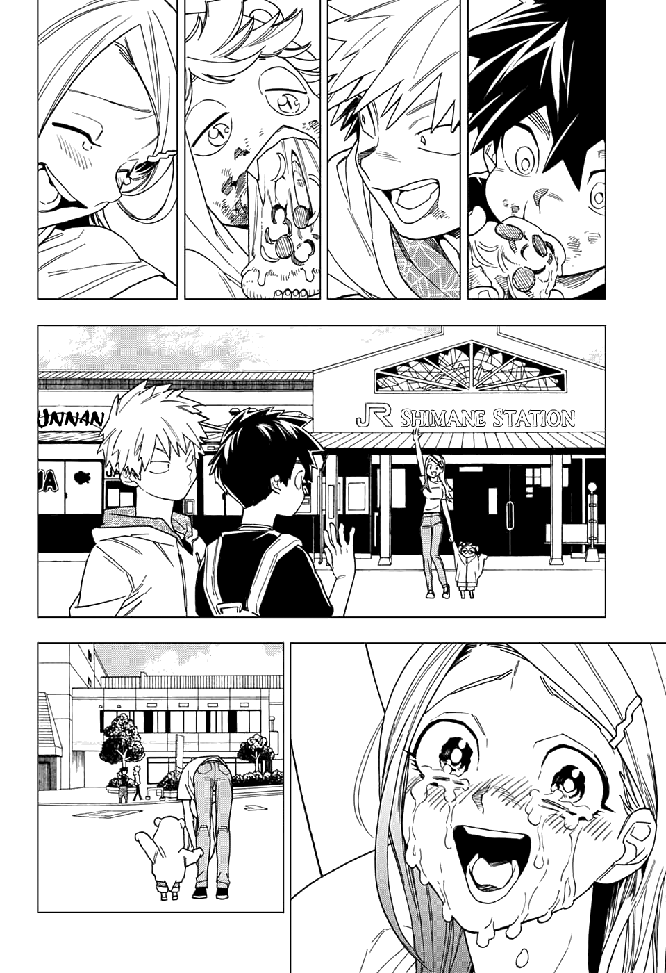 Kemono Jihen Chapter 32 page 32 - Chapter 32: On the Move