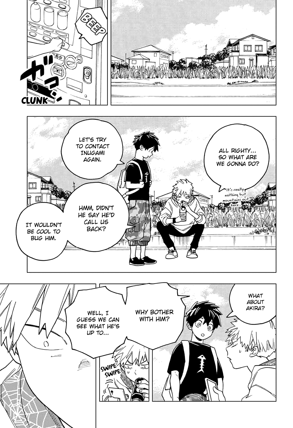 Kemono Jihen Chapter 32 page 33 - Chapter 32: On the Move