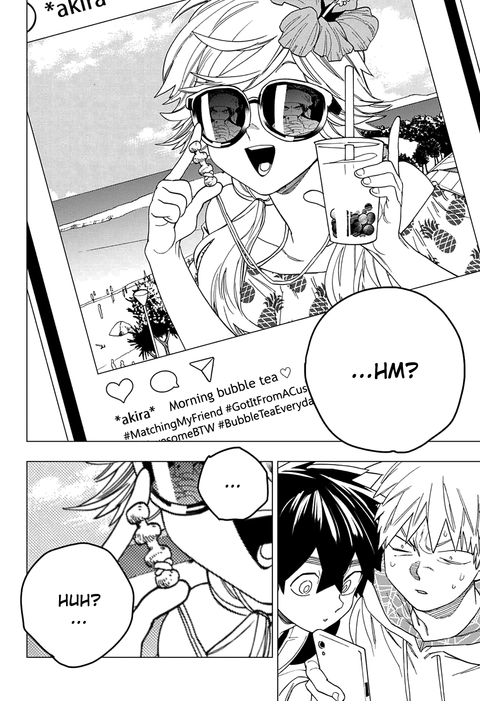 Kemono Jihen Chapter 32 page 34 - Chapter 32: On the Move