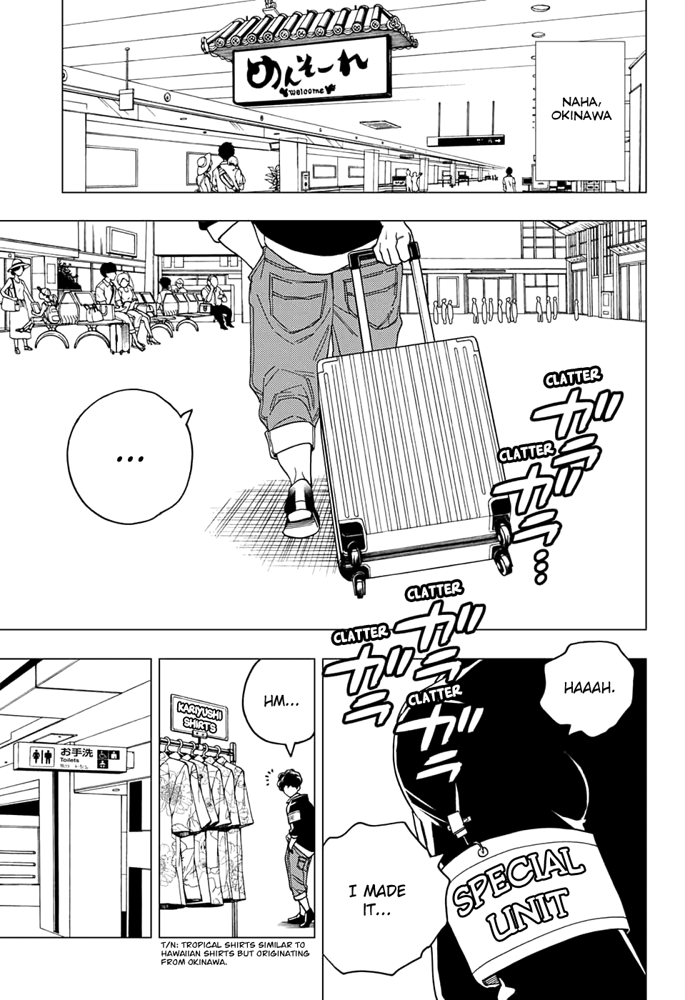 Kemono Jihen Chapter 32 page 35 - Chapter 32: On the Move