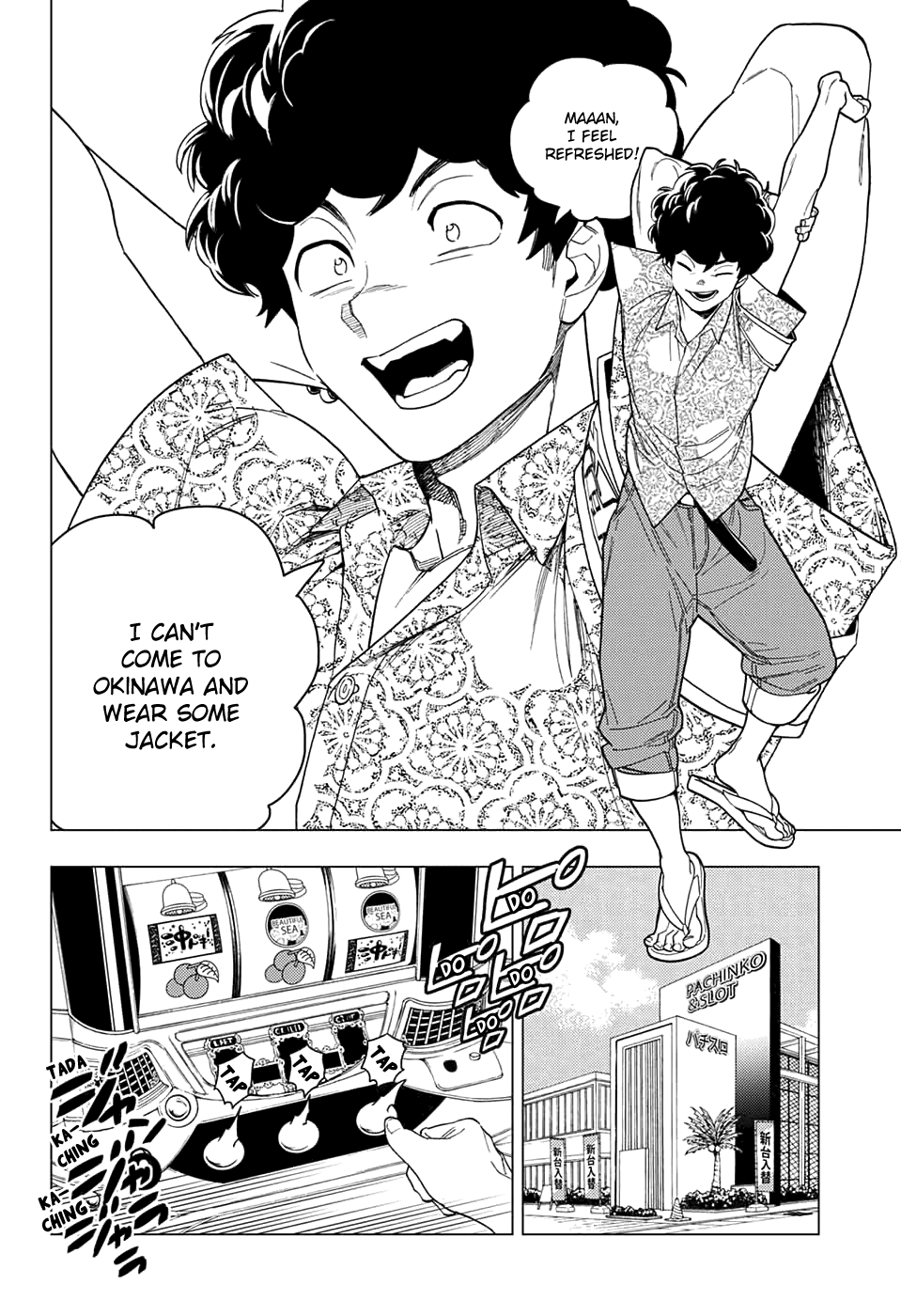 Kemono Jihen Chapter 32 page 36 - Chapter 32: On the Move