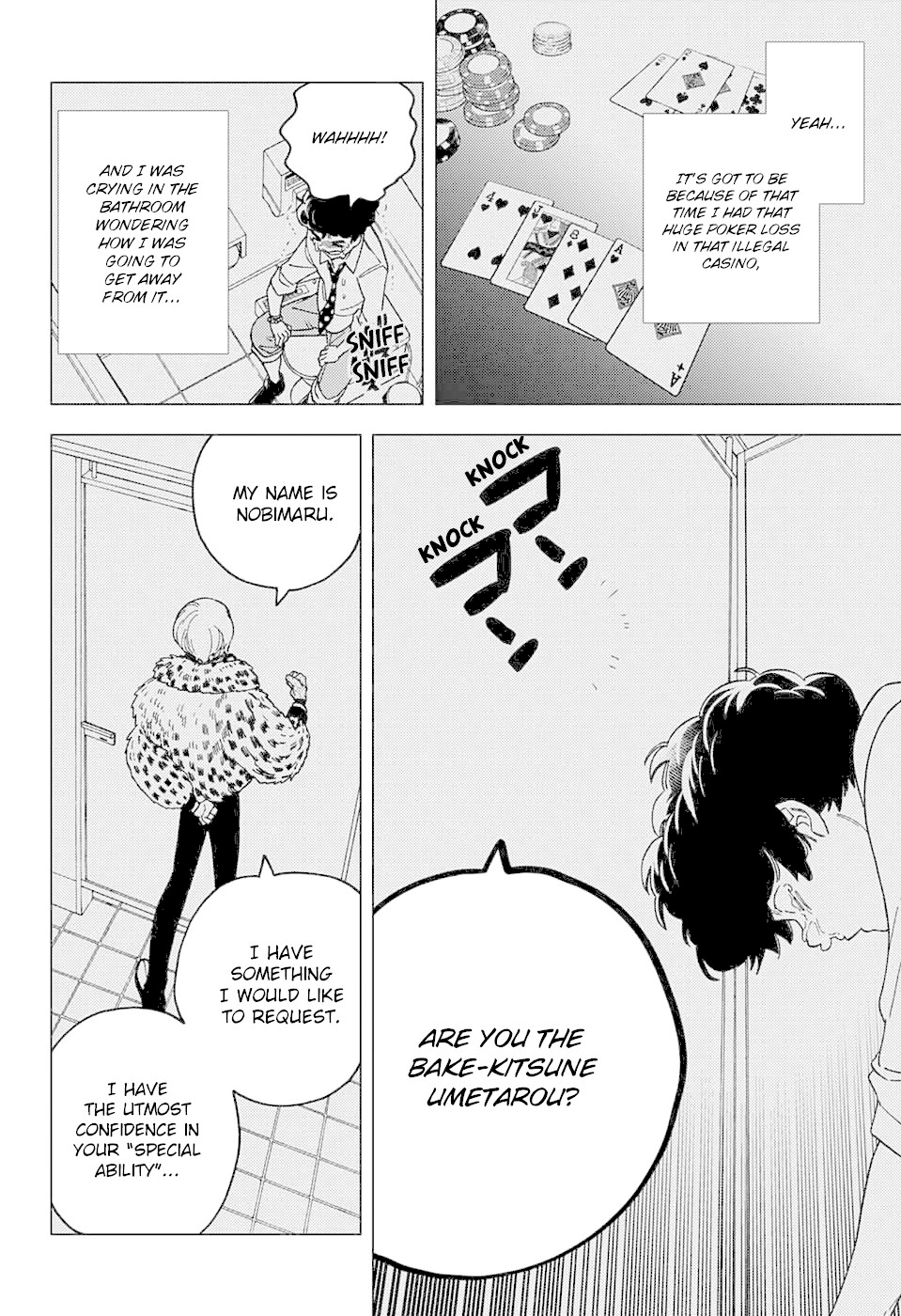 Kemono Jihen Chapter 32 page 38 - Chapter 32: On the Move