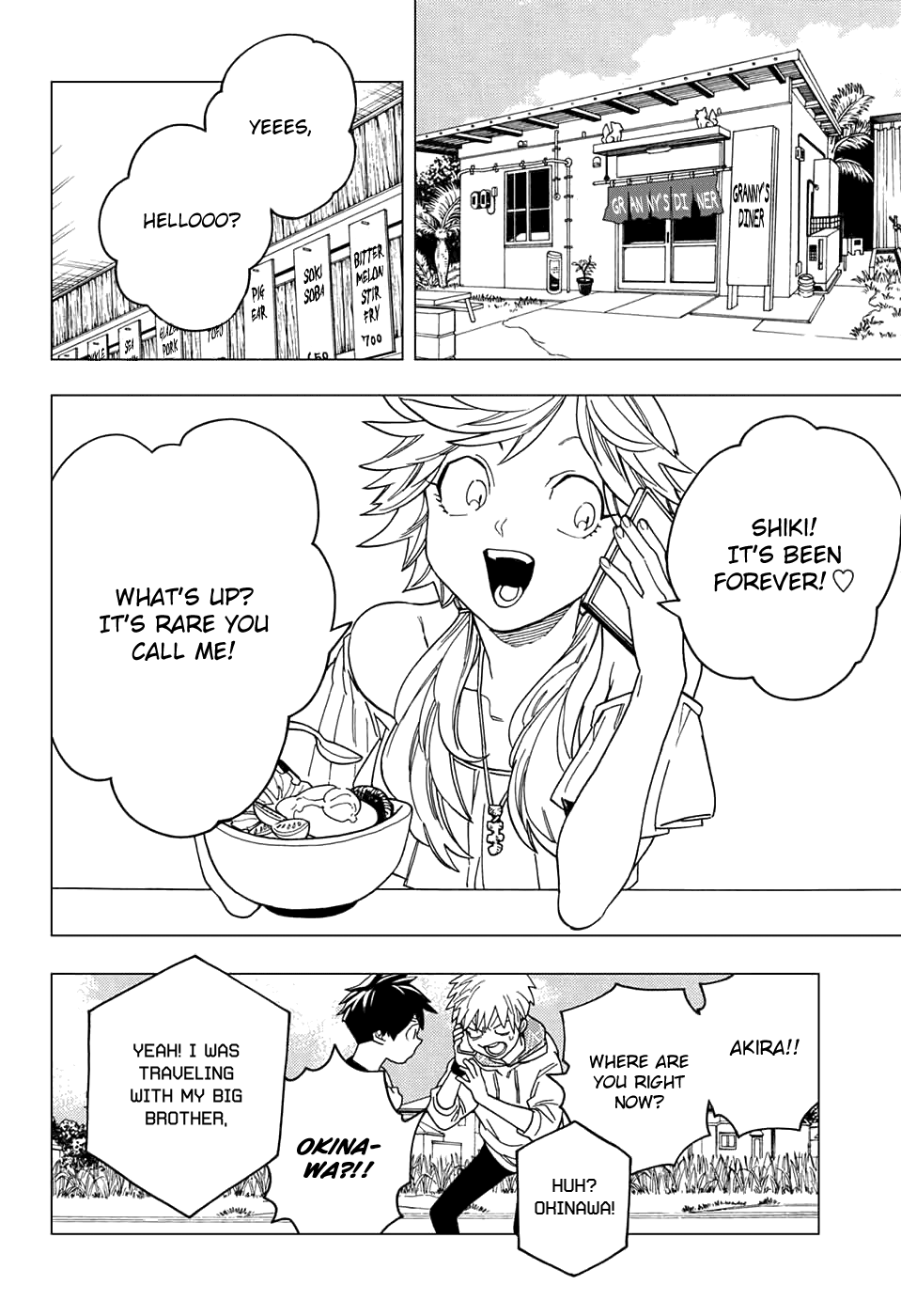 Kemono Jihen Chapter 32 page 40 - Chapter 32: On the Move