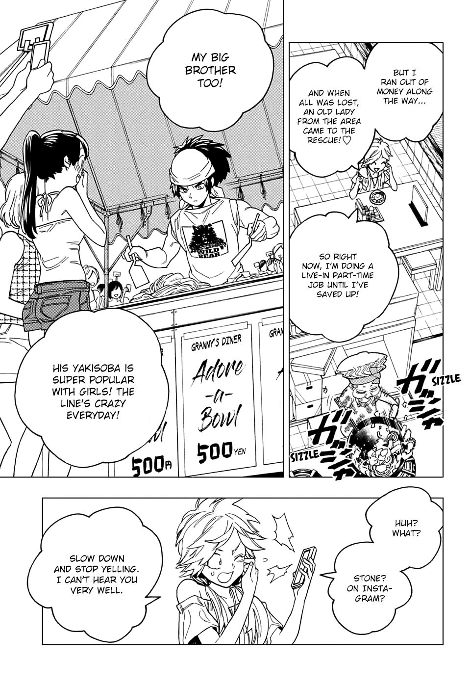 Kemono Jihen Chapter 32 page 41 - Chapter 32: On the Move