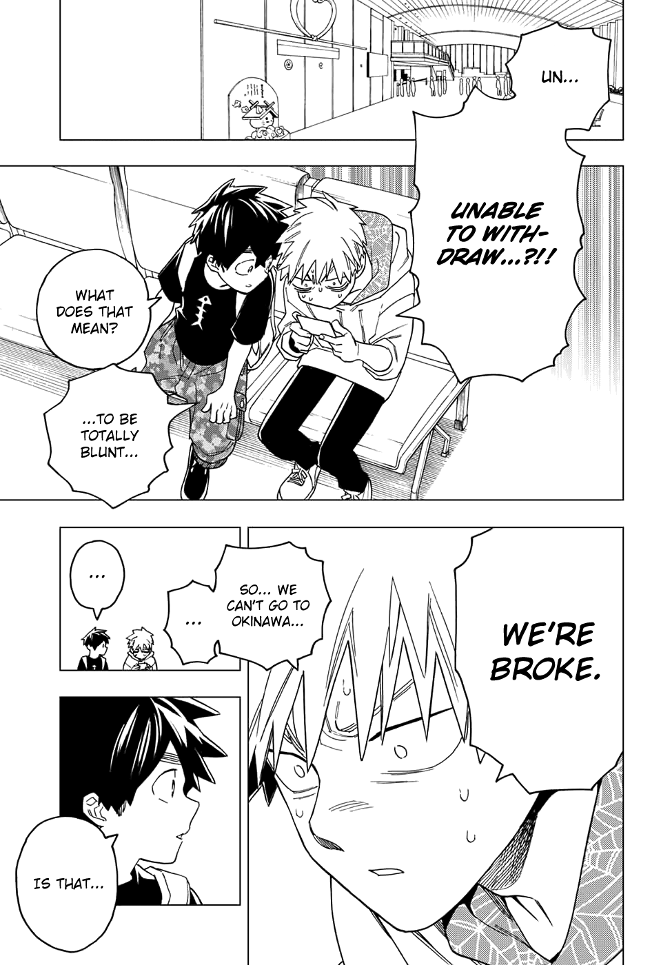 Kemono Jihen Chapter 32 page 45 - Chapter 32: On the Move