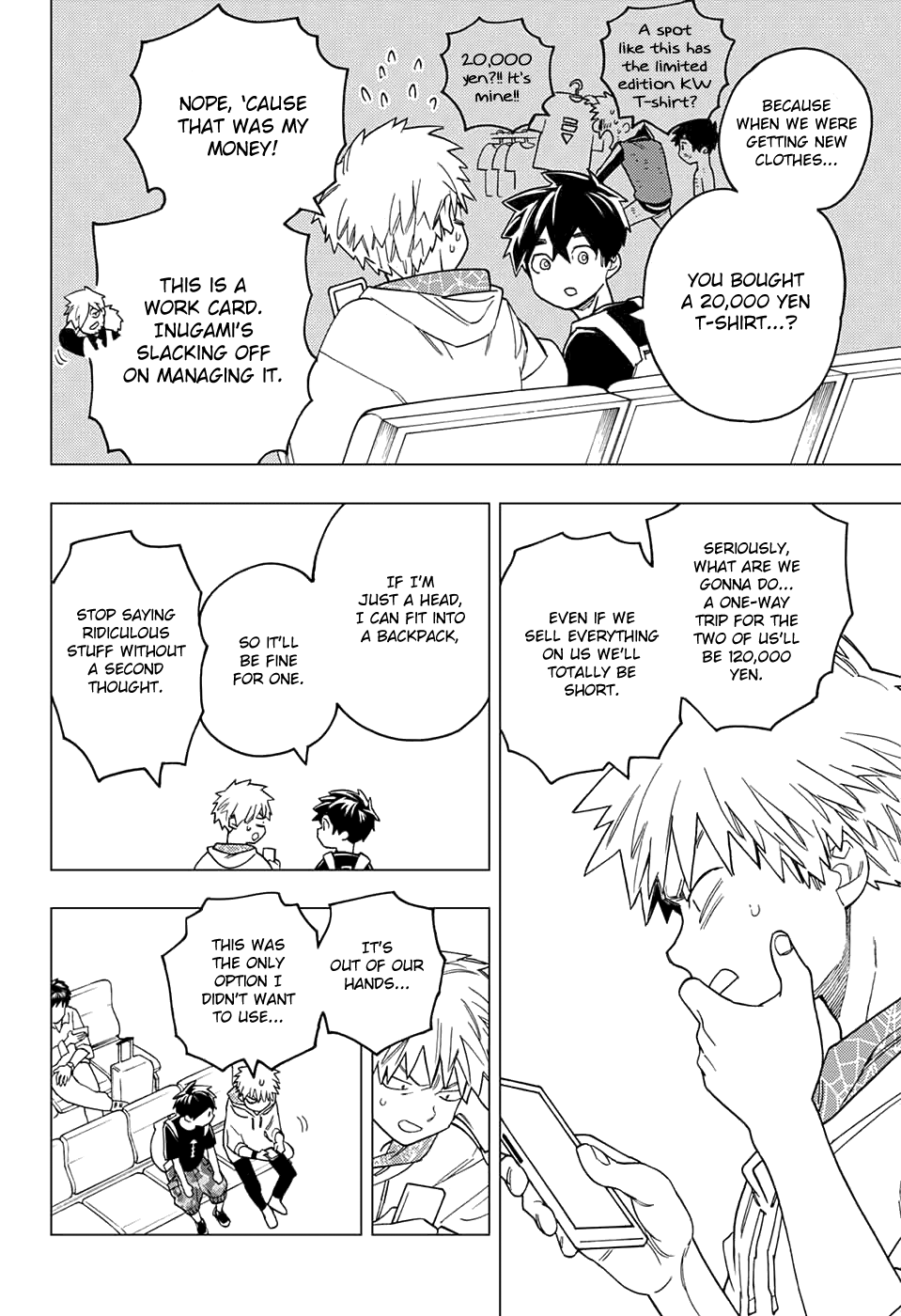 Kemono Jihen Chapter 32 page 46 - Chapter 32: On the Move