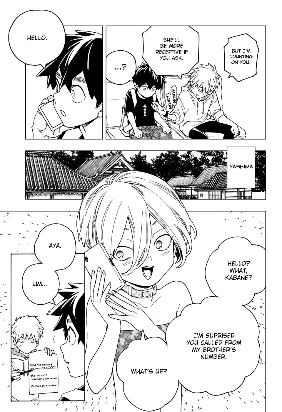 Kemono Jihen Chapter 32 page 47 - Chapter 32: On the Move