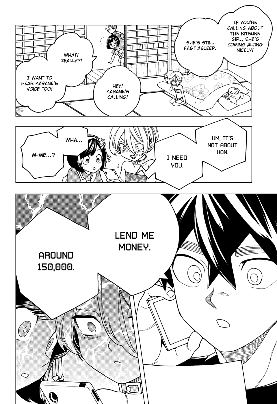 Kemono Jihen Chapter 32 page 48 - Chapter 32: On the Move