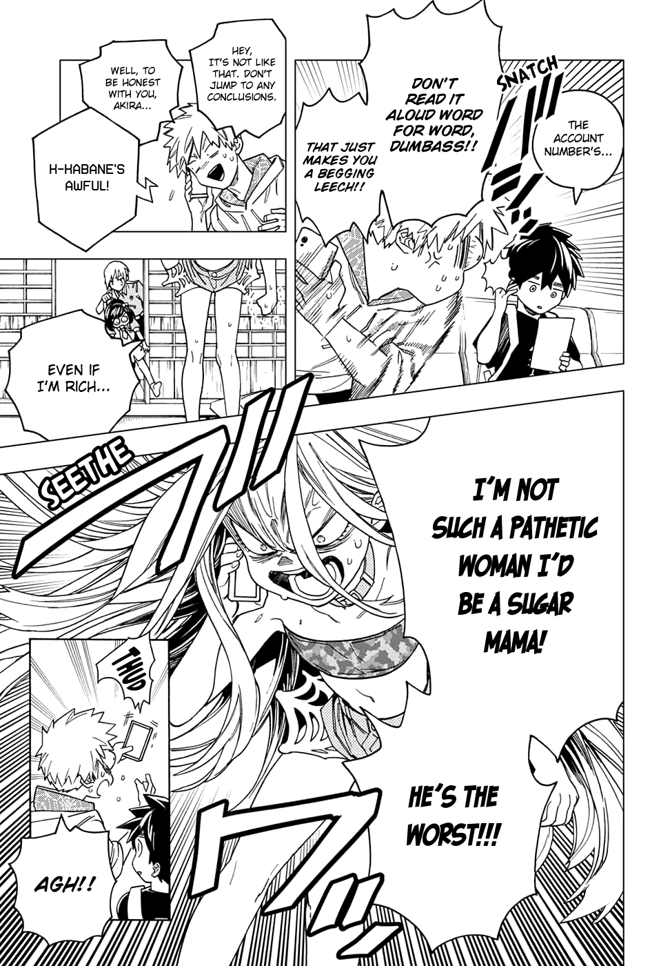 Kemono Jihen Chapter 32 page 49 - Chapter 32: On the Move
