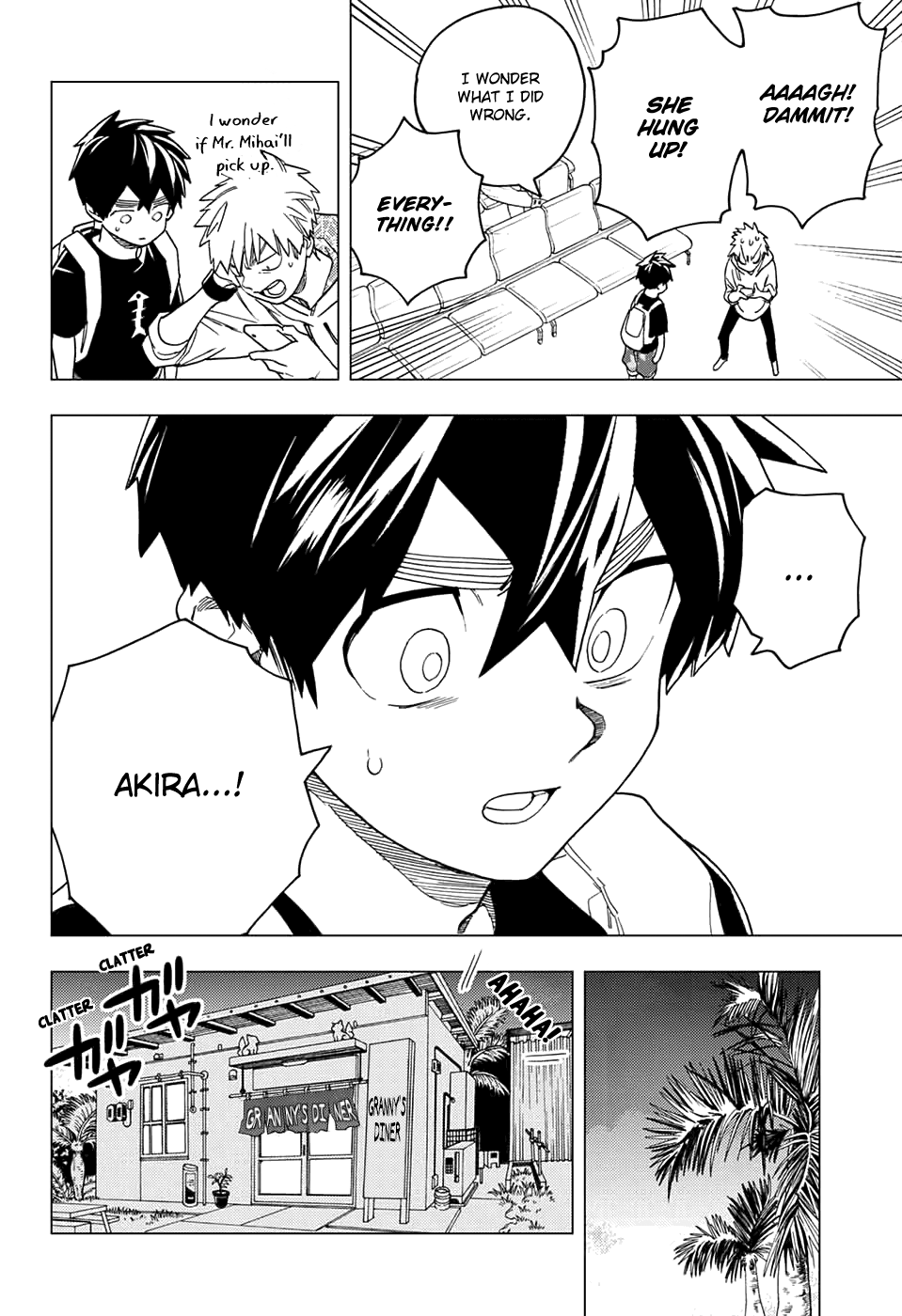 Kemono Jihen Chapter 32 page 50 - Chapter 32: On the Move