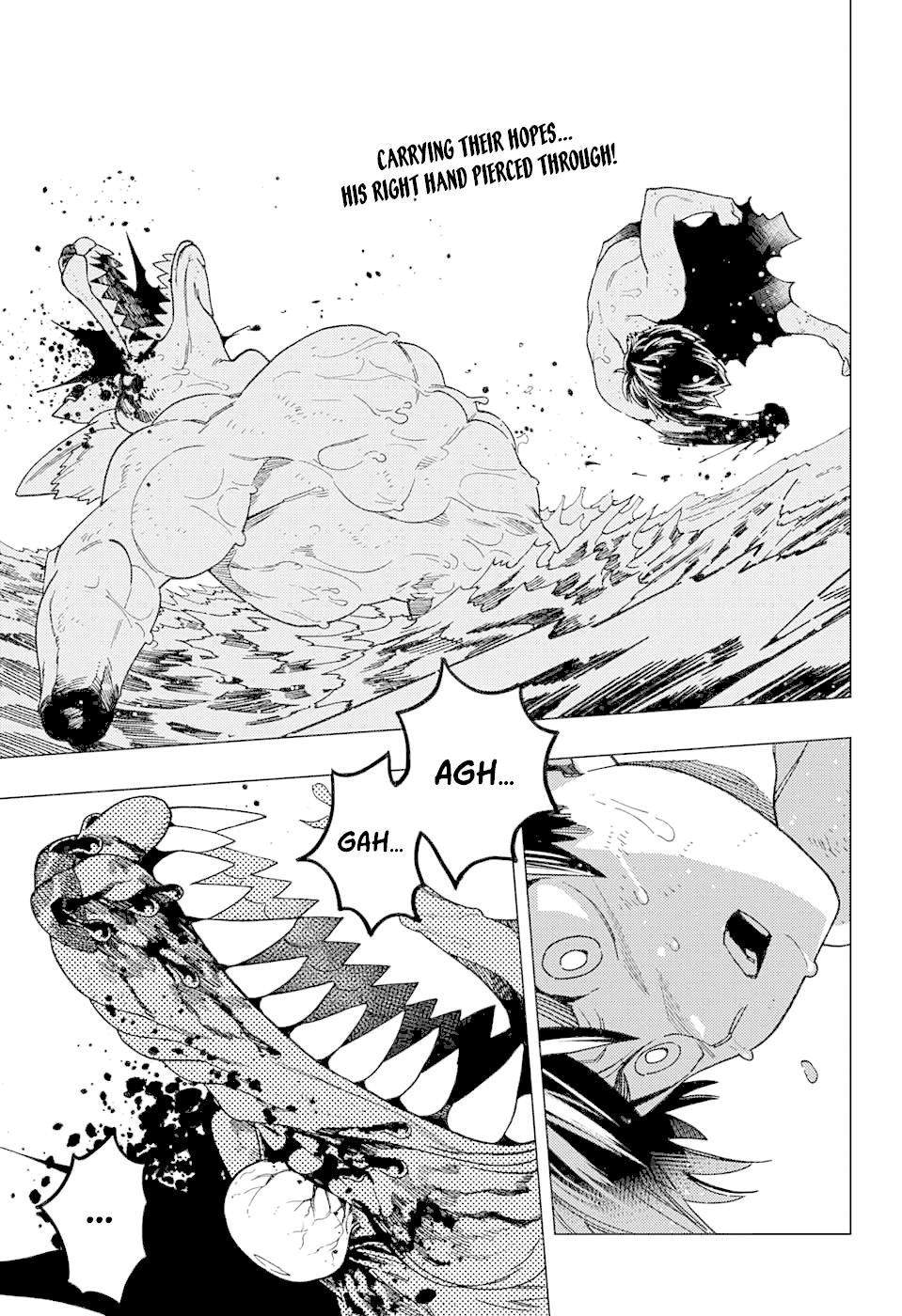Kemono Jihen Chapter 32 page 7 - Chapter 32: On the Move