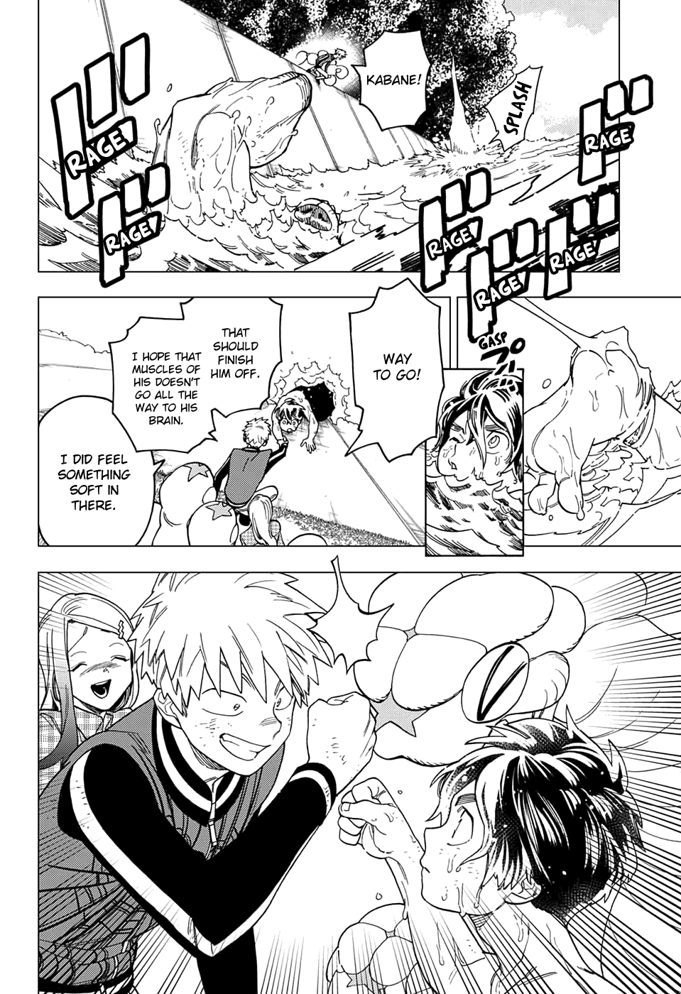 Kemono Jihen Chapter 32 page 8 - Chapter 32: On the Move