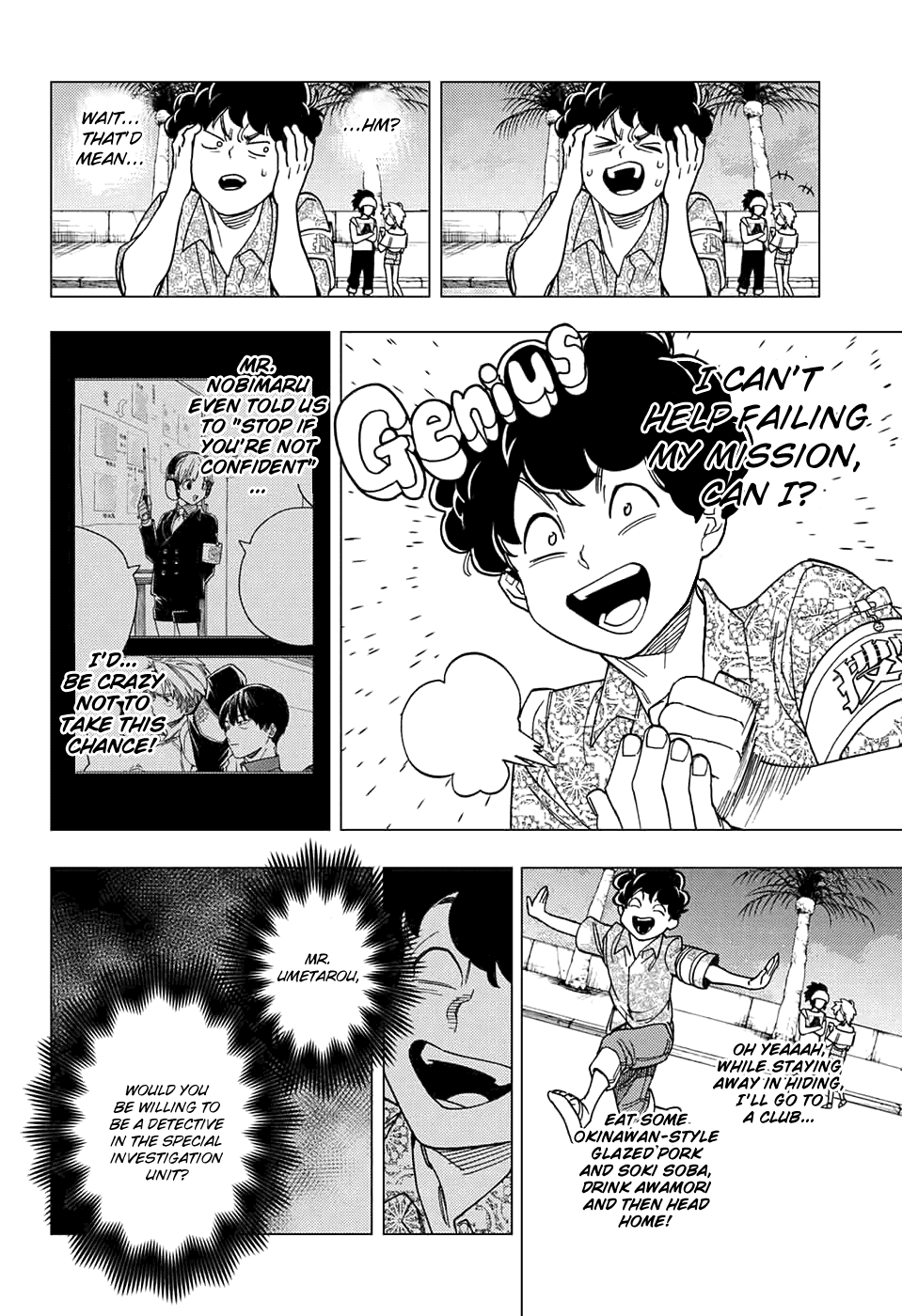 Kemono Jihen Chapter 33 page 10 - Chapter 33: Gambler