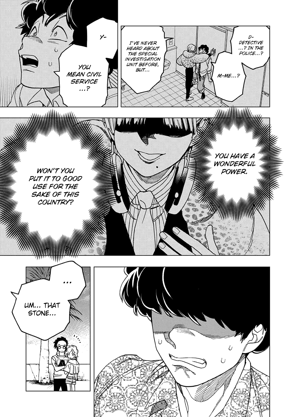 Kemono Jihen Chapter 33 page 11 - Chapter 33: Gambler
