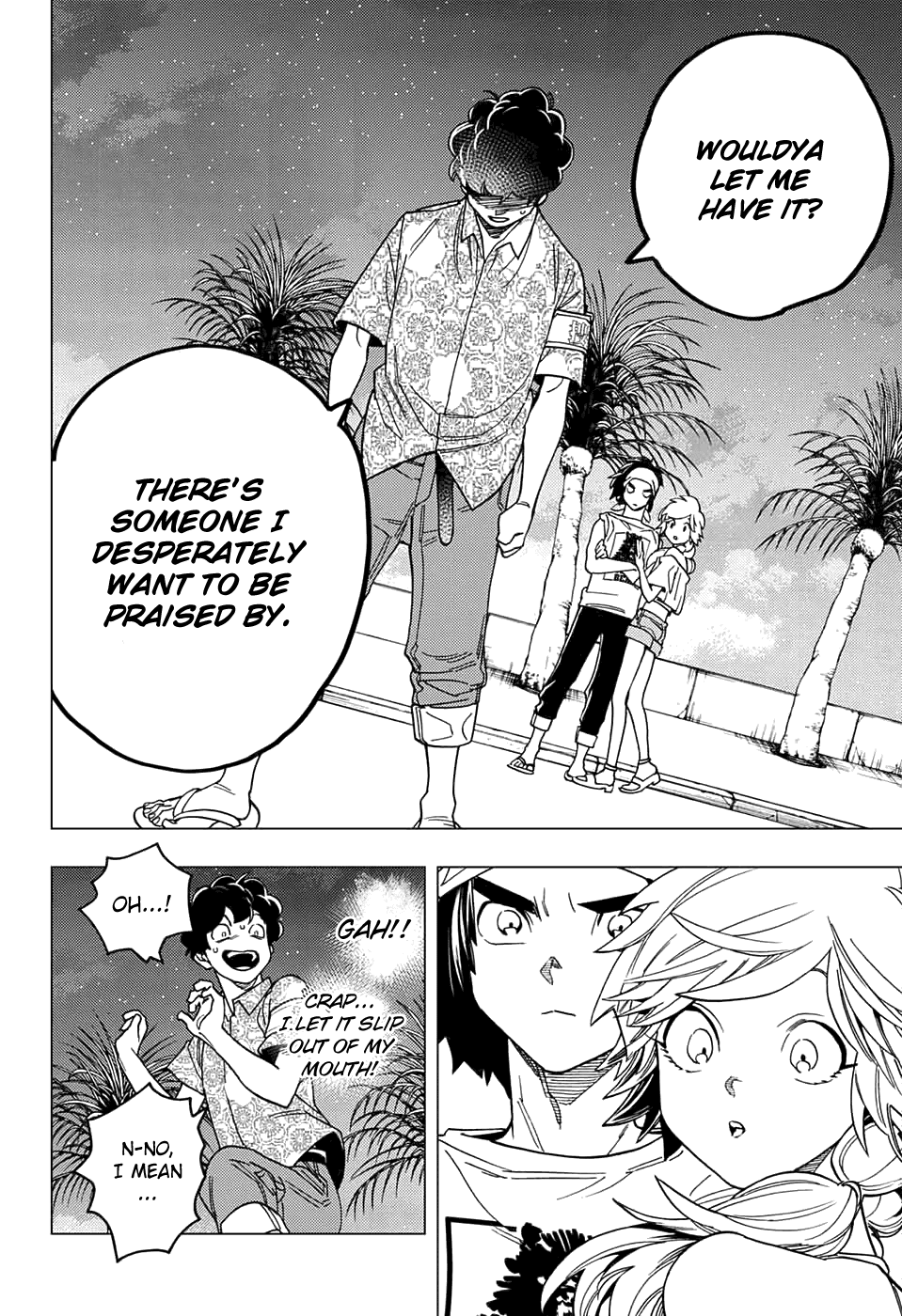 Kemono Jihen Chapter 33 page 12 - Chapter 33: Gambler