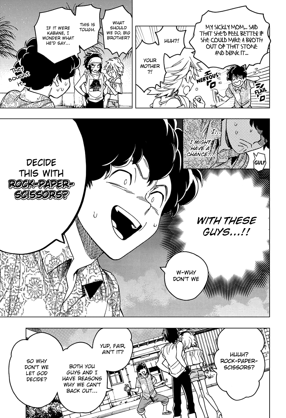 Kemono Jihen Chapter 33 page 13 - Chapter 33: Gambler