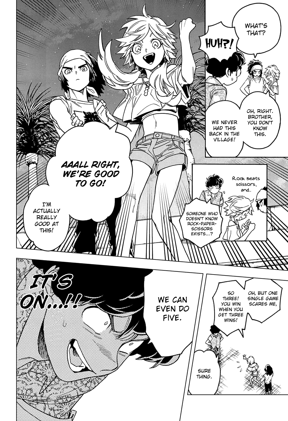 Kemono Jihen Chapter 33 page 14 - Chapter 33: Gambler