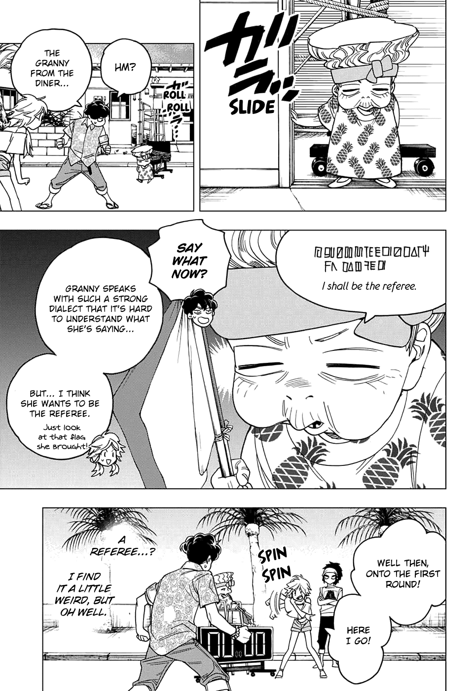 Kemono Jihen Chapter 33 page 15 - Chapter 33: Gambler