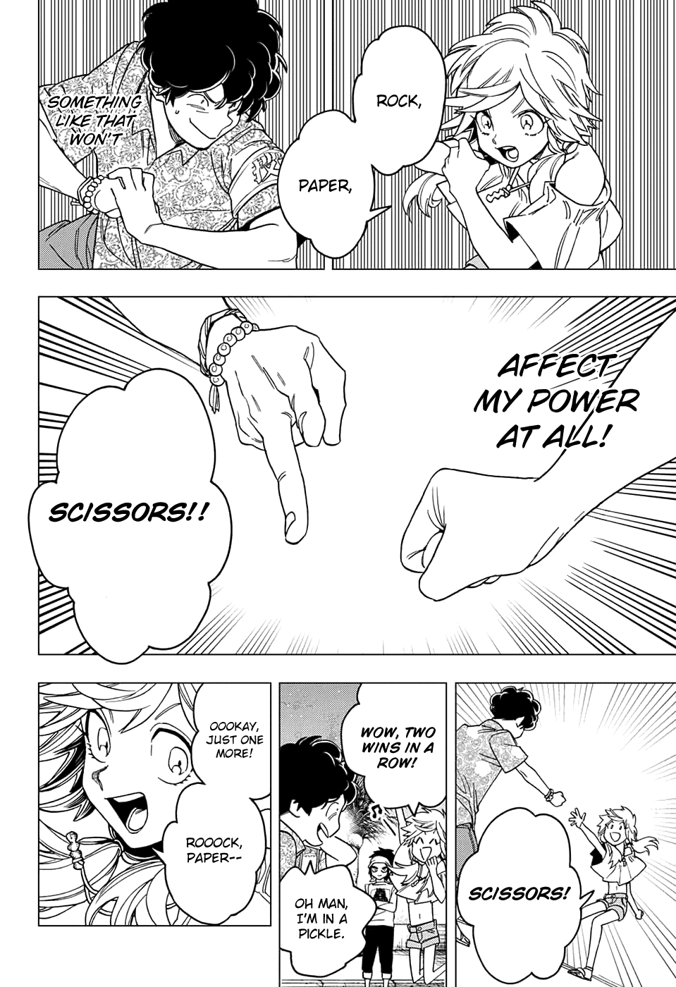 Kemono Jihen Chapter 33 page 16 - Chapter 33: Gambler