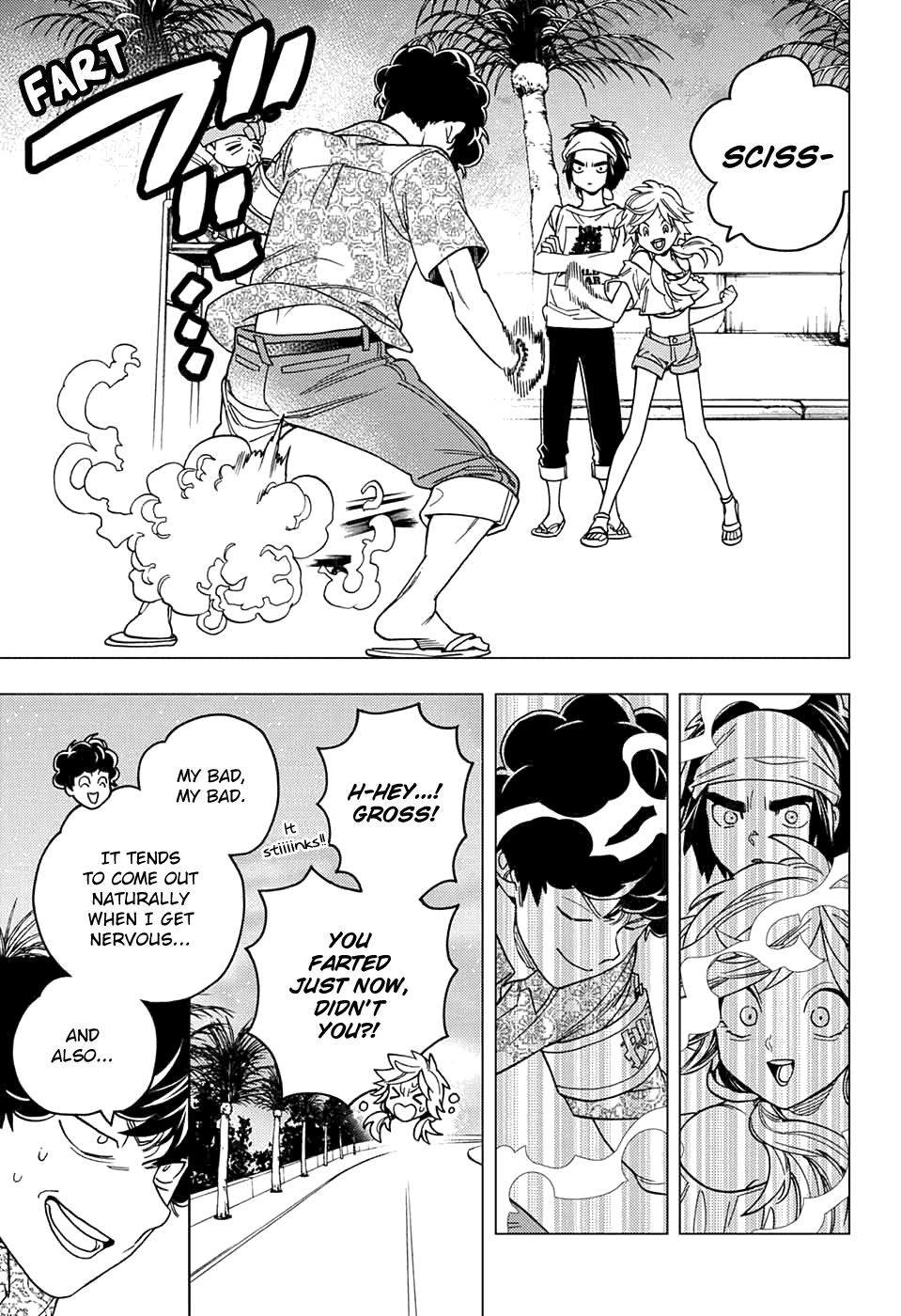Kemono Jihen Chapter 33 page 17 - Chapter 33: Gambler