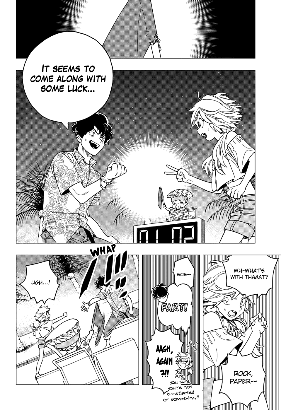 Kemono Jihen Chapter 33 page 18 - Chapter 33: Gambler