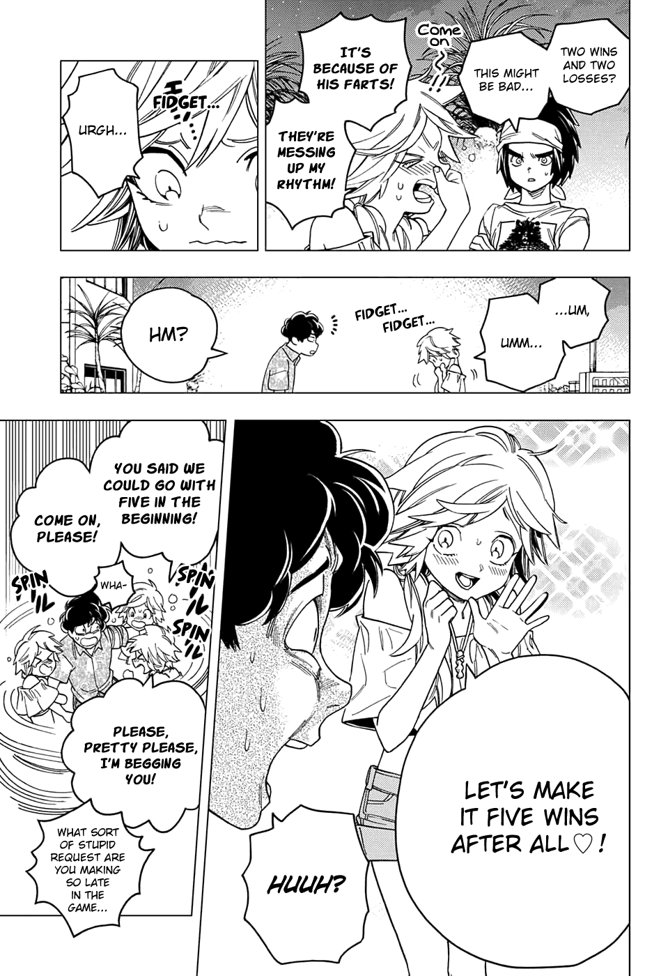 Kemono Jihen Chapter 33 page 19 - Chapter 33: Gambler