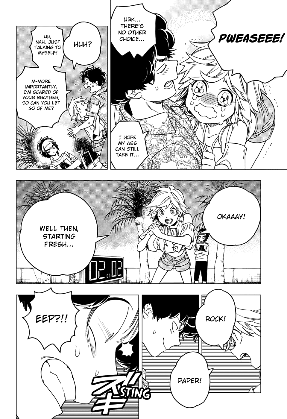 Kemono Jihen Chapter 33 page 20 - Chapter 33: Gambler
