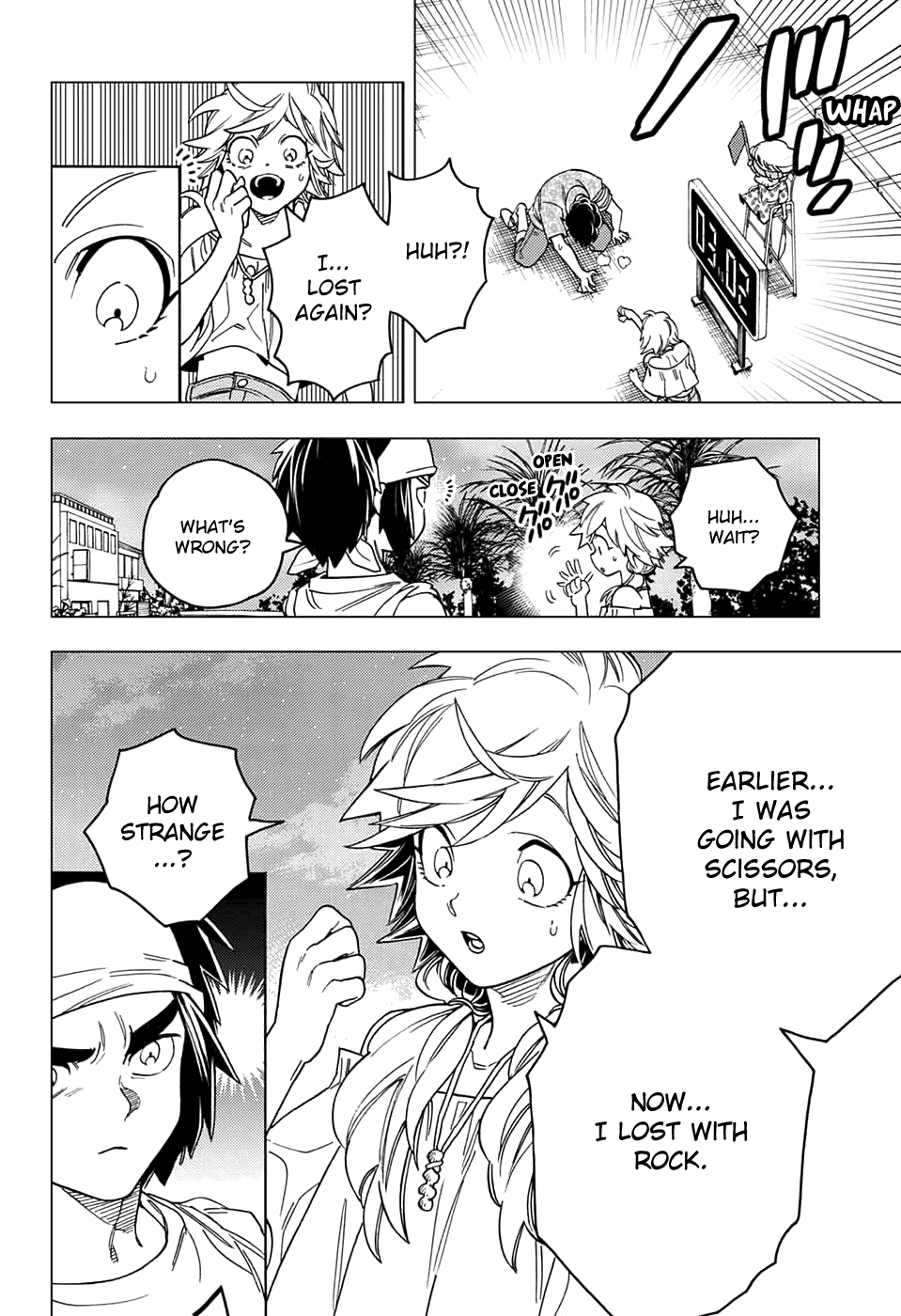 Kemono Jihen Chapter 33 page 22 - Chapter 33: Gambler